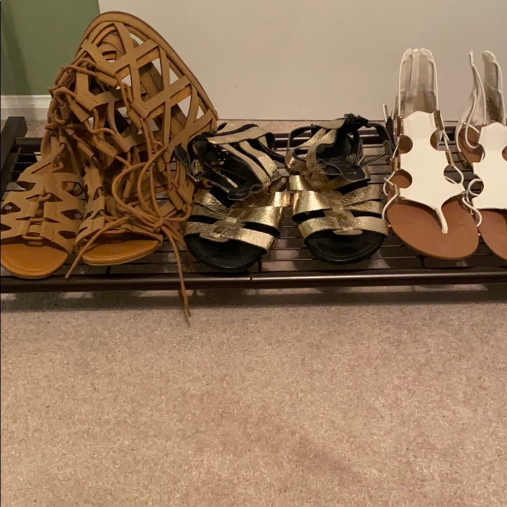 Gladiator sandal bundle